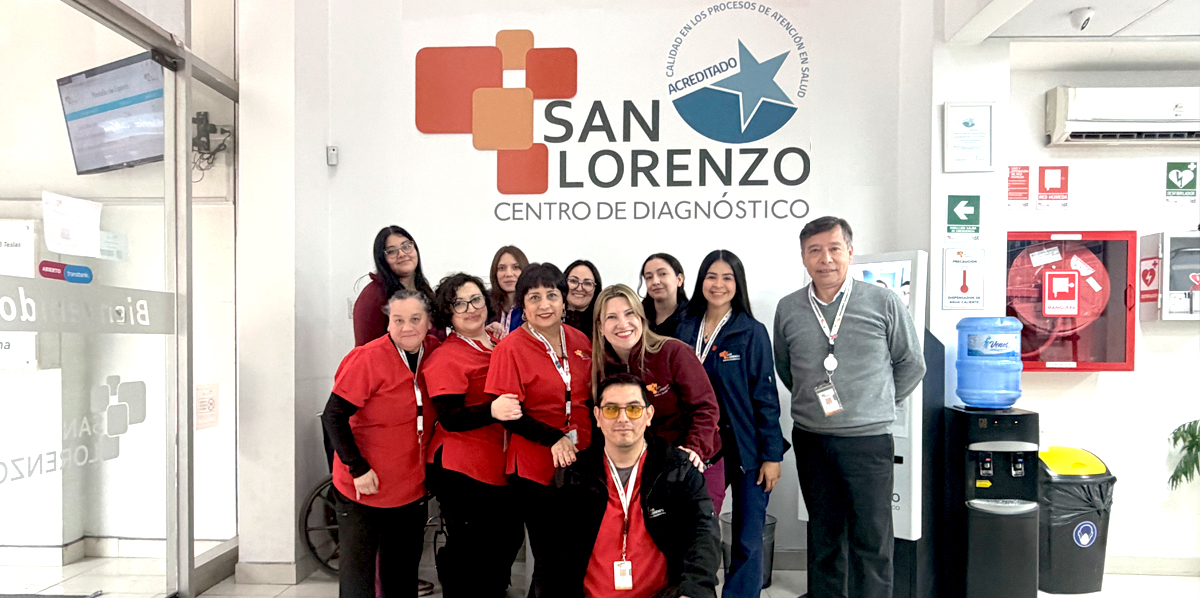 San Lorenzo acreditación en salud