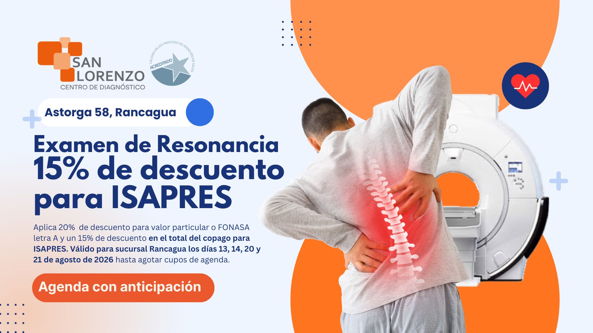 TENS ingresando a paciente a examen de resonancia magnética