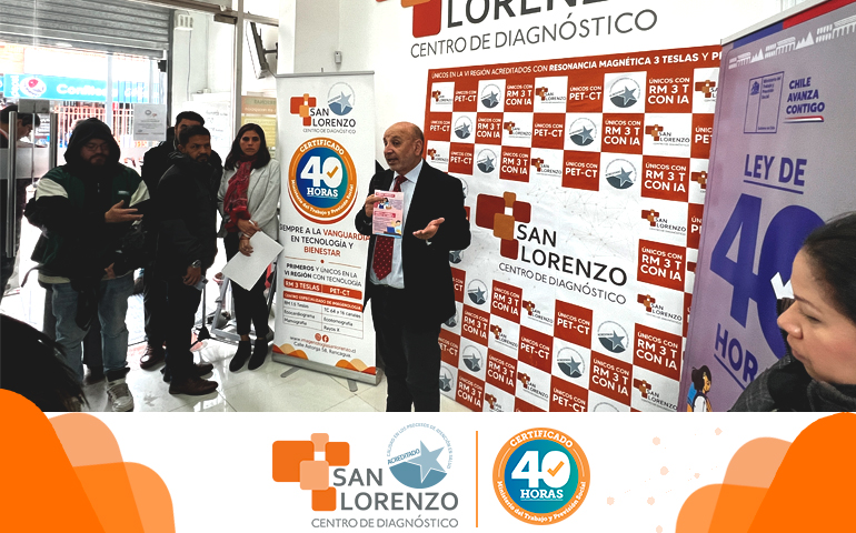 Inyección de contraste examen resonancia