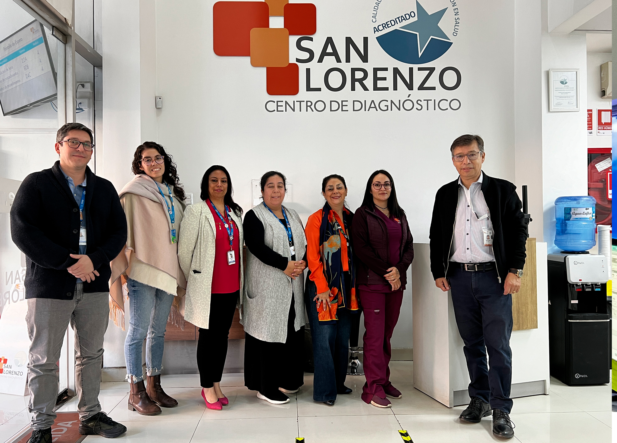 Gina Sarmiento especialista en TAC 128 canales